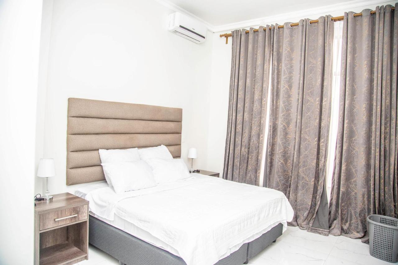 Longhorn Executive Apartments Lusaka Eksteriør bilde