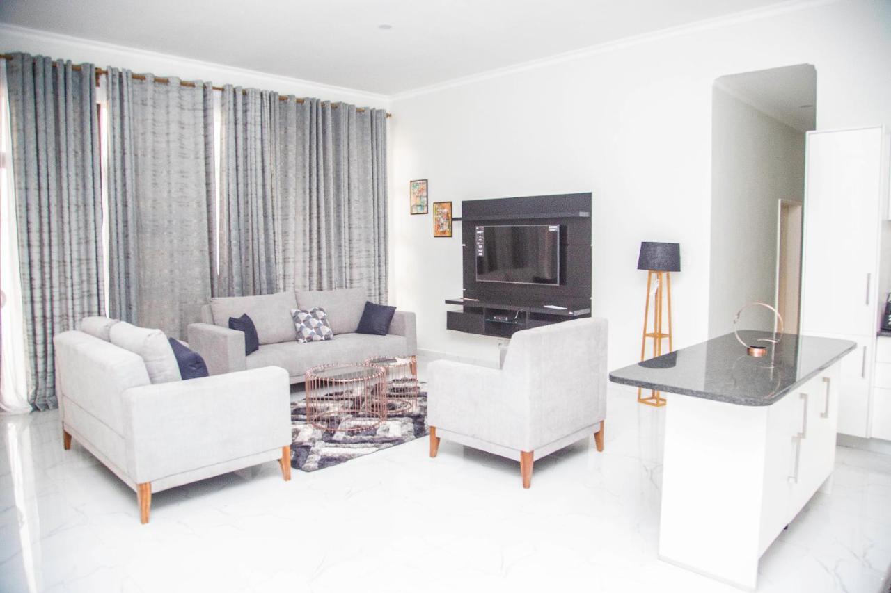 Longhorn Executive Apartments Lusaka Eksteriør bilde